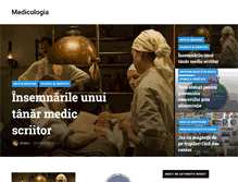 Tablet Screenshot of medicologia.info